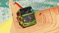 Mega Ramp Bus Stunt Games 2022 Screen Shot 0