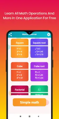 Math Quiz : Mental arithmetic And Math Workout Screen Shot 2