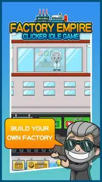 Factory Empire - Clicker Idle-Spiel Screen Shot 1