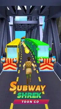 Subway Shrek Run Games Screen Shot 5