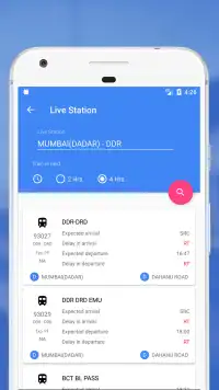 Live Train Status, PNR Status & Indian Rail Info Screen Shot 3