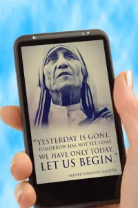 Mutter Teresa Berühmte Zitate Screen Shot 0