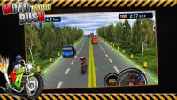 Moto Traffic Rush3D Screen Shot 1