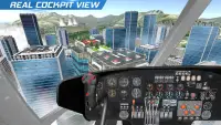 Helicopter Flight Pilot Screen Shot 1