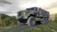 Indian Army Border Truck Transport Screen Shot 2