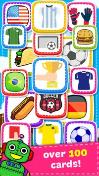 Match Game - Soccer Screen Shot 5