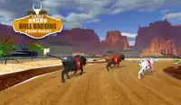 Crazy Angry Bull Racing Championship Screen Shot 3