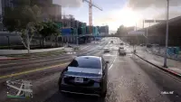 Super Car Driving Racing Game Screen Shot 2