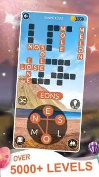 Word Games Tour – Crossword Search Screen Shot 0