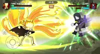 Stickman Ninja Fight Screen Shot 2