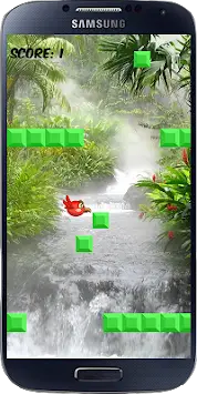 Angry Jungle Flappy Bird Screen Shot 2