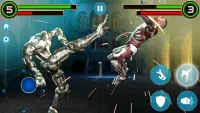 Robot Battle Fighting Game 3D Screen Shot 0