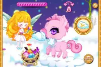 Fairy Unicorn Care Screen Shot 2