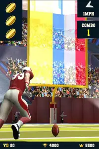 American Football 2019: Field Goal & Mobile League Screen Shot 0