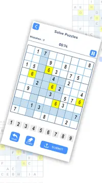 palavra Sudoku Screen Shot 5