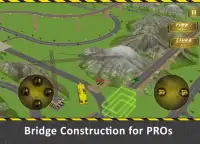 Grúa de construcción de puente Screen Shot 4