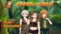 Safari Girls – girl games Screen Shot 3