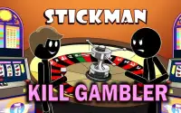 Stickman Mentalist Kill Shark Screen Shot 0