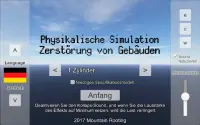 Physikalische Simulation Zerstörung von Gebäuden Screen Shot 0