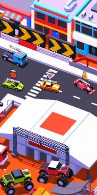 Drift Racing Online Screen Shot 4