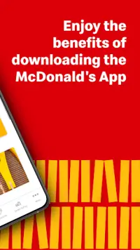 McDonald's Offers and Delivery Screen Shot 7