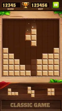Block Puzzle Game - Bloquear rompecabezas juego Screen Shot 2