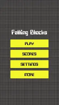 Falling Blocks Screen Shot 0