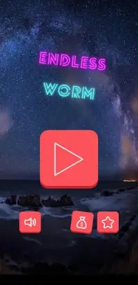EndLess Worm Screen Shot 0