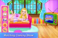 फैशन लड़की खाना पकाने का खेल Screen Shot 5