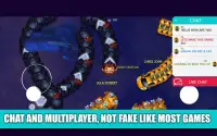Snake Clans - Fun Addicting Worm.io Snake games Screen Shot 4