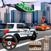 Police Car Pursuit in City : Crime Racing 2019