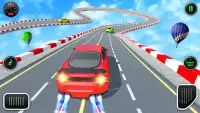 Crazy Car Stunts Racing Games Screen Shot 1