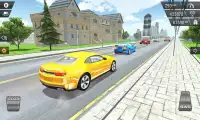 City GT Car Racer in Traffic Screen Shot 2