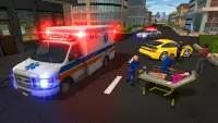 Ambulance Game Screen Shot 2