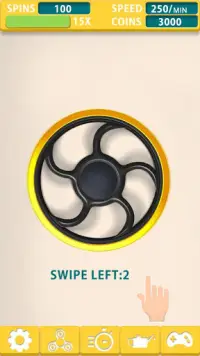 Fidget Spinner Games Screen Shot 1