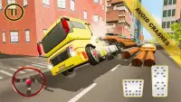 यूरो ट्रक ड्राइवर -ट्रैक ड्राइविंग गेम्स 2019 Screen Shot 3
