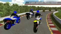 Heavy Bike Moto Rider 3D: F1 Track Racer Stunts Screen Shot 1