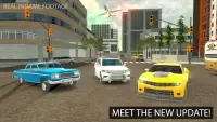 City Car Driving Simulator Screen Shot 1