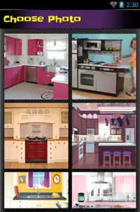 Kitchen Puzzle for Girls FREE Screen Shot 0