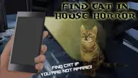हाउस डरावनी में बिल्ली मिल Screen Shot 3