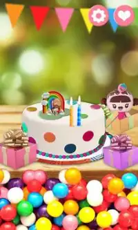 Birthday Cake! - Crazy Cooking Screen Shot 0