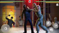 Stadt Kämpfer Gang Biester Karate kämpfen Spiele Screen Shot 2