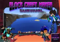 Block Craft Maker Survival Screen Shot 3