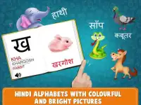 Kids Learn Hindi Alphabets - Varnmala & Swarmala Screen Shot 6