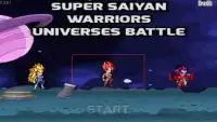 Super Saiyan Warriors - Batalla Universo Screen Shot 1
