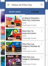 Videos de Piñon Fijo Screen Shot 2