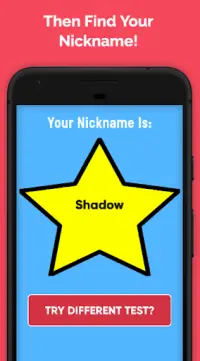 Find Your Nickname Screen Shot 1