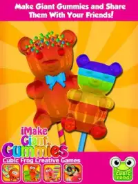 Make Gummy Bear - Candy Maker Screen Shot 0