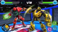Robot Ring Fighting 2020-Real Robot Wrestling Game Screen Shot 0