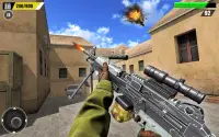 Gun Strike Simulator- Machine Gun Shoot War Strike Screen Shot 10